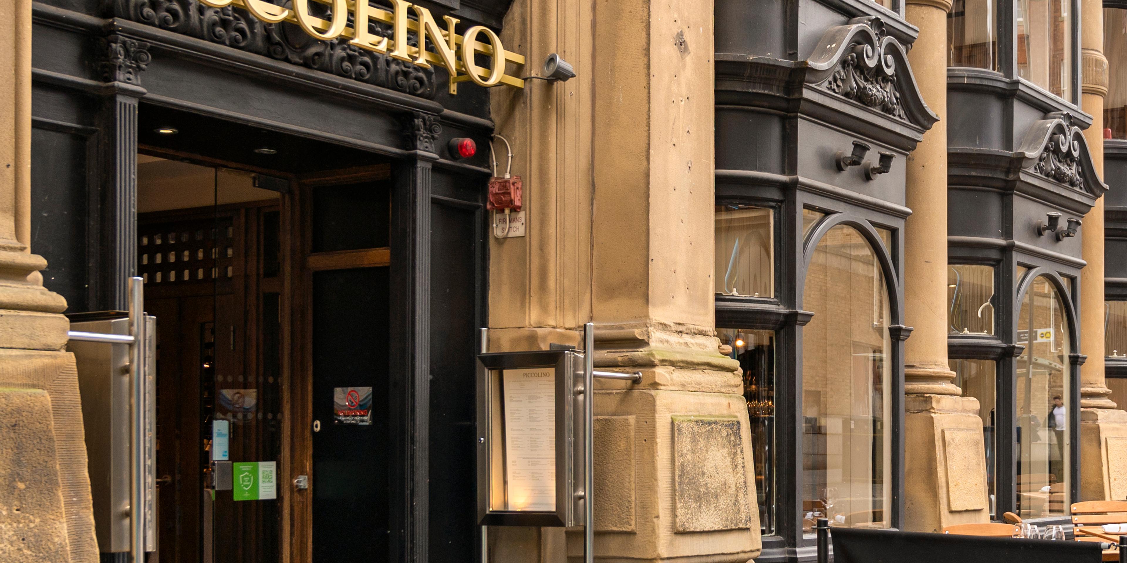 Inside Piccolino Liverpool