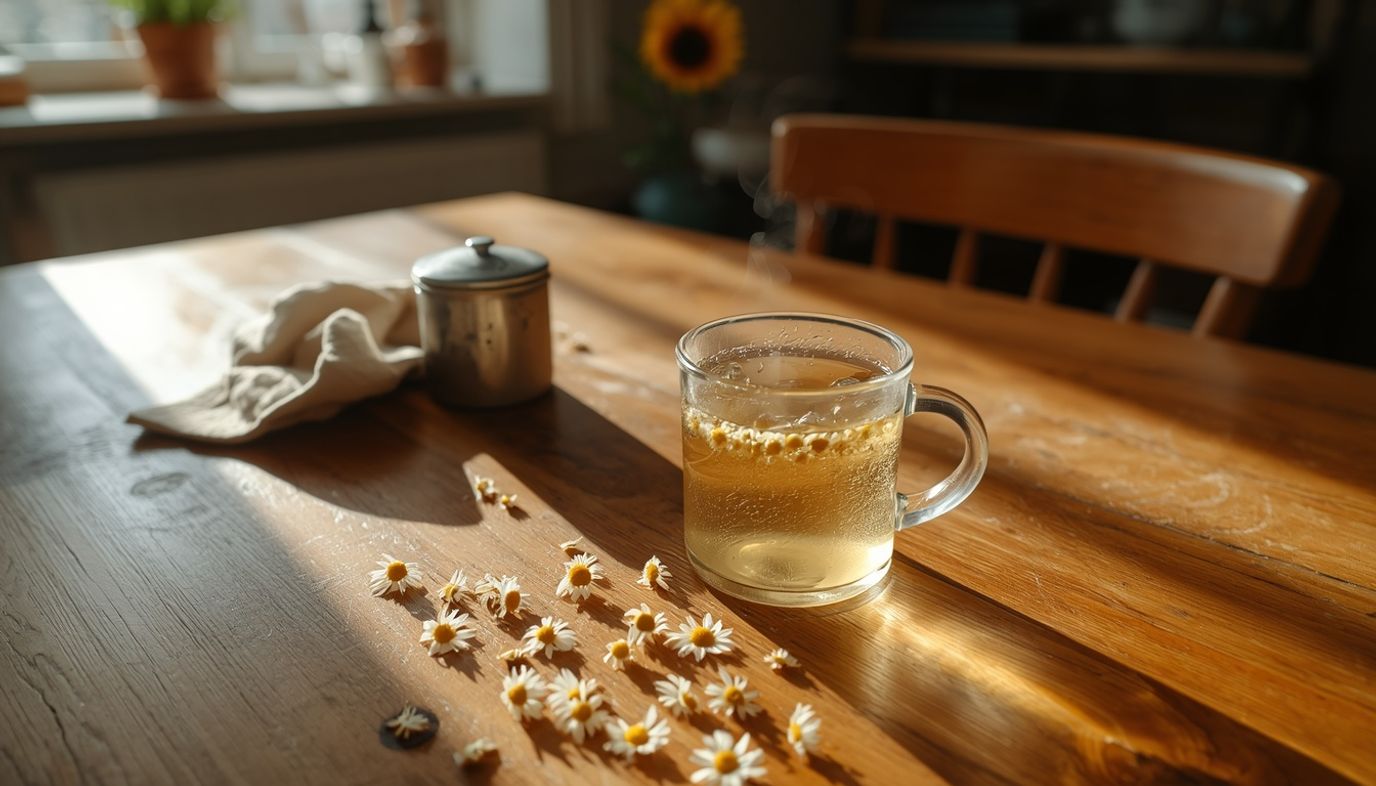 Chamomile: The Gentle Wind-Down