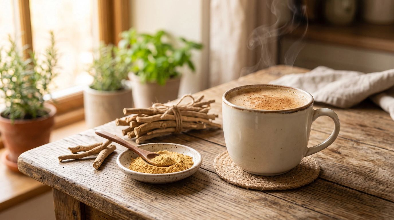Ashwagandha: The Stress-Buffer Root