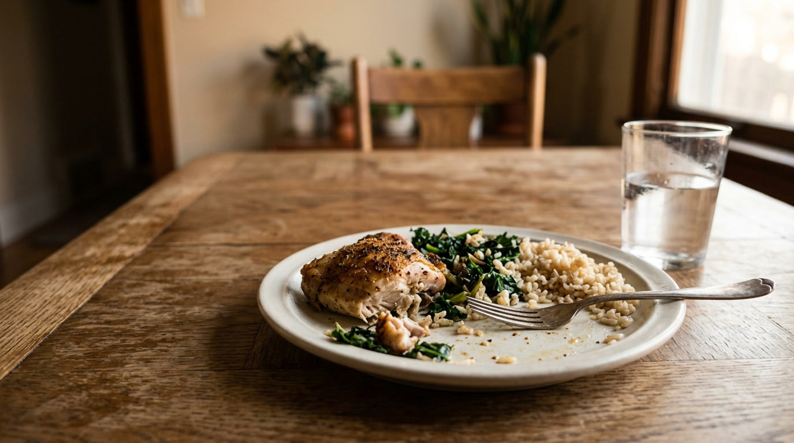 The Meal You Don't Remember Eating