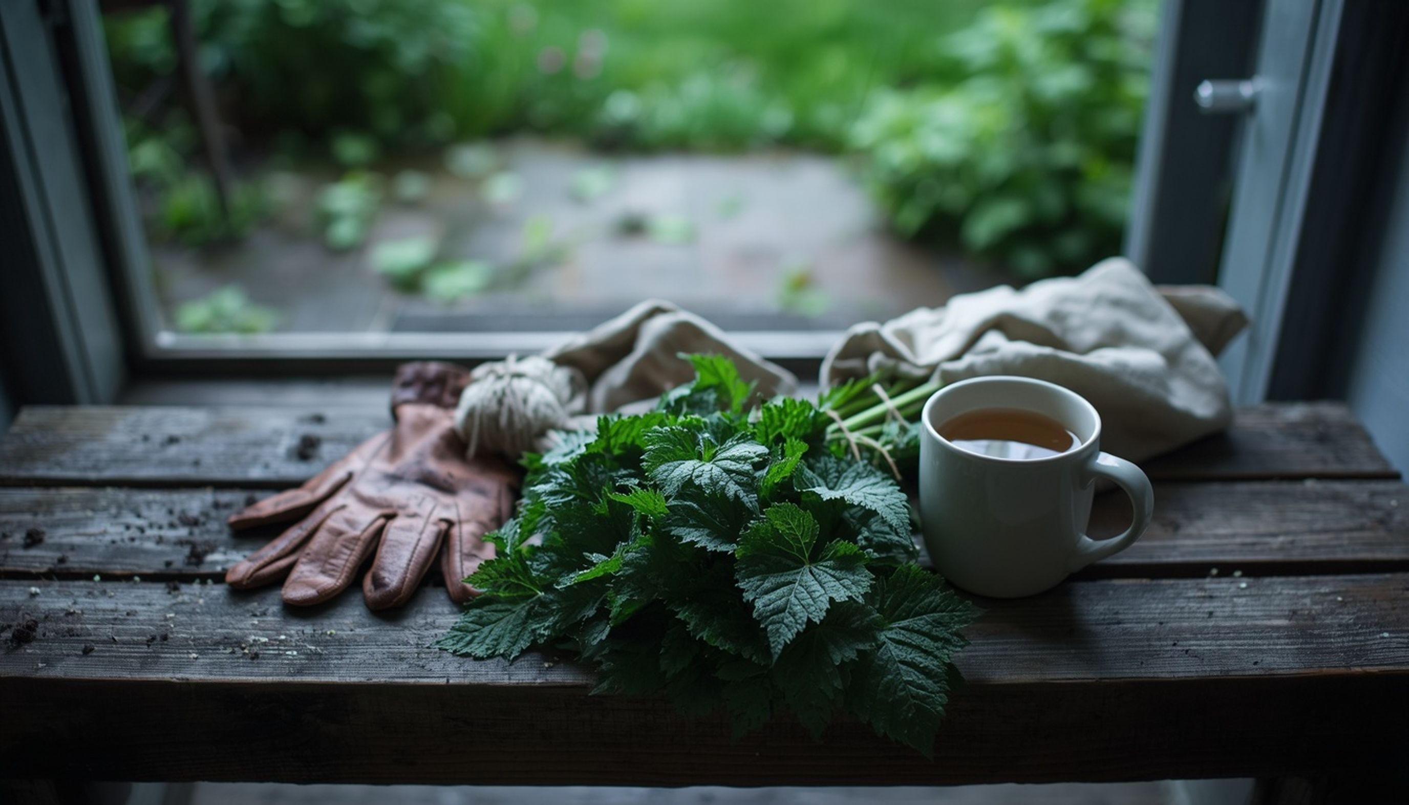 Nettle: The Everyday Mineral Tonic