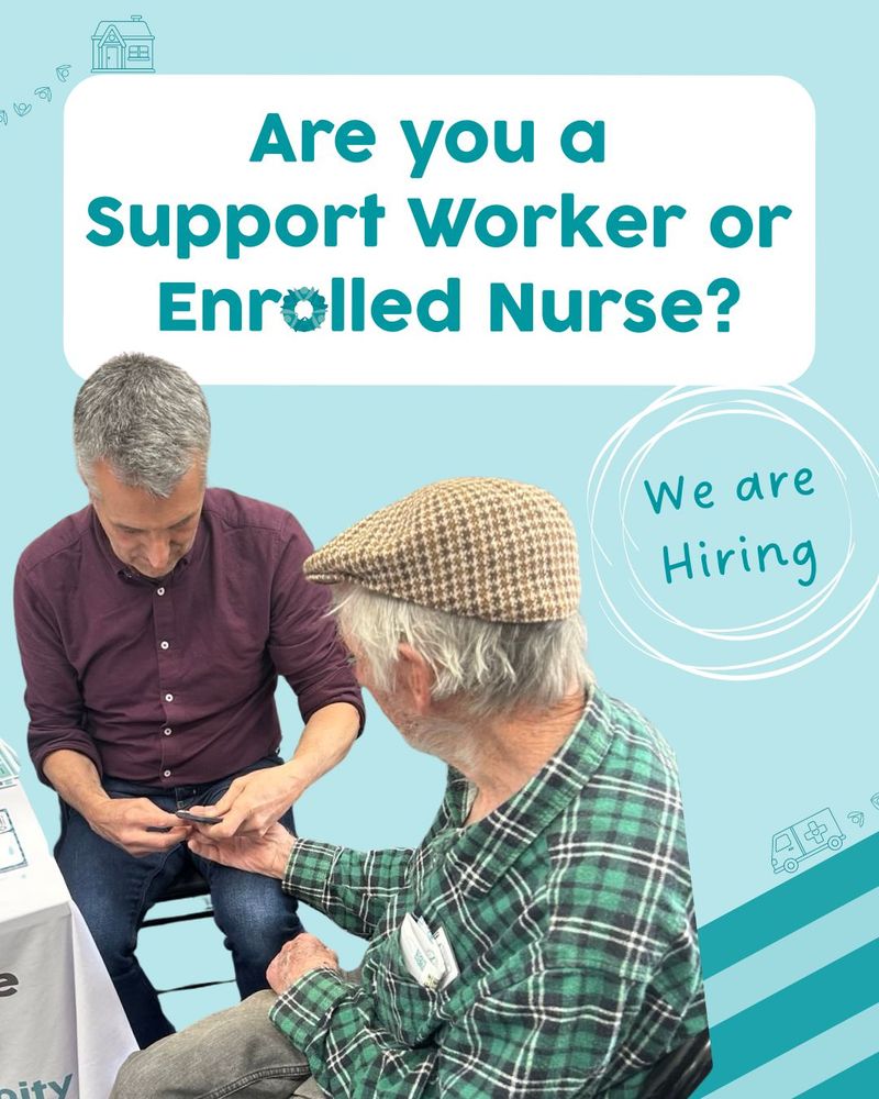 Are you a support worker or enrolled nurse