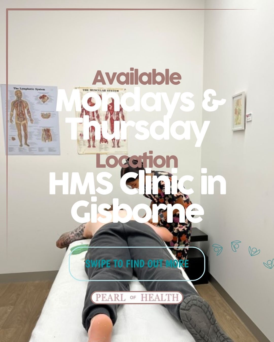 Anitas availabilities - Monday & Tuesday located at the HMS Clinic