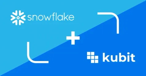 Kubit Integrates with Snowflake for Warehouse-Native Analytics