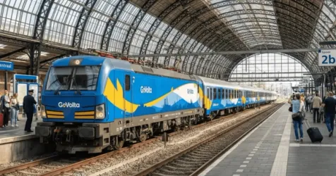GoVolta Launches Low-Cost Train Routes to Berlin and Hamburg