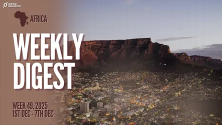 Startup Researcher - Africa: Week 49, 2025