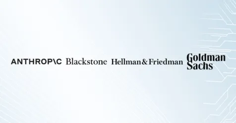 Anthropic and Blackstone Form $1.5B AI Services Firm