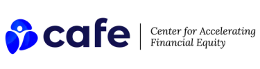 Center for Accelerating Financial Equity (CAFE) logo
