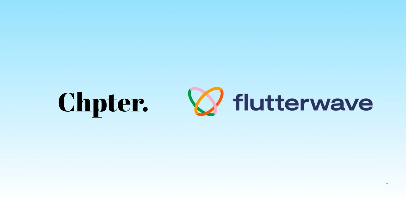 Chpter Expands Across Africa Through Flutterwave 