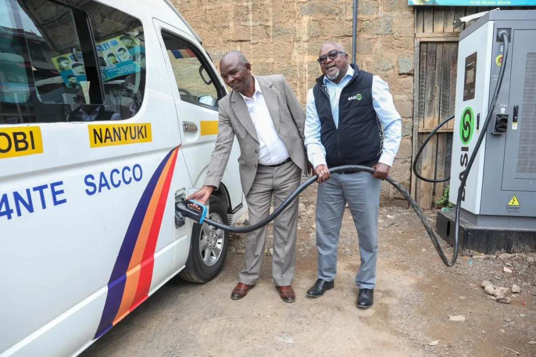 BasiGo Launches Kenya’s First Inter-City Electric