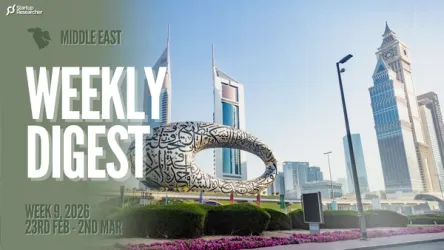 Startup Researcher - Middle East: Week 9, 2026