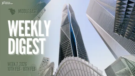 Startup Researcher - Middle East: Week 7, 2026