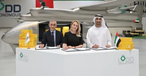 DHL Express and LODD Explore Hili Unmanned Aircraft for UAE Deliveries