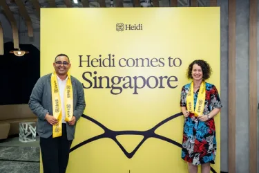 Heidi Establishes Southeast Asia Hub in Singapore