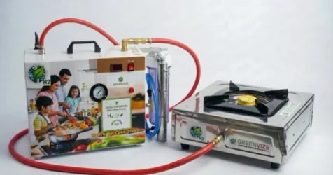 Greenvize Launches Hydrogen Cooking System for Homes and Businesses