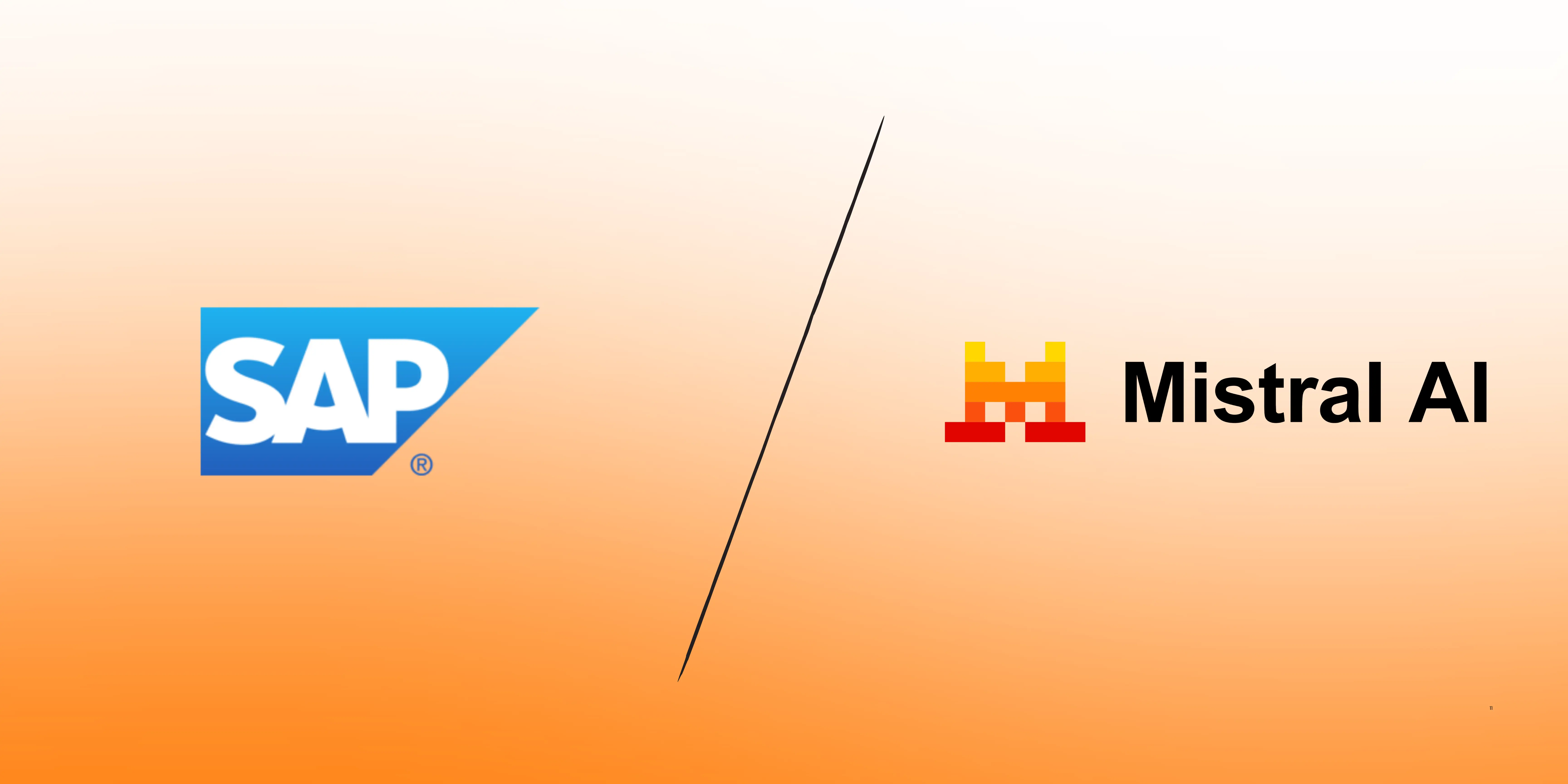 SAP strengthened its partnership with Mistral AI