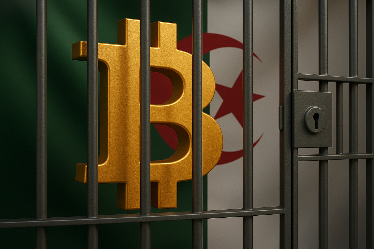 Algeria Bans Crypto Activities with Jail Time and Fines