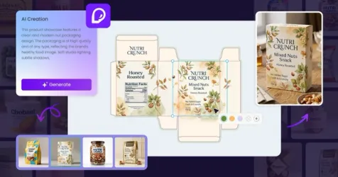 Pacdora Launches AI Tool for Production-Ready Packaging Design