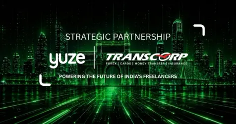 Yuze and Transcorp Partner to Support India’s Digital Earners