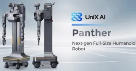 UniX AI Unveils Panther Humanoid Robot for Home Use