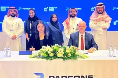 Parsons and Startup Wise Guys Partner to Advance Saudi ConTech