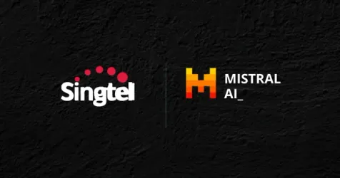 Singtel and Mistral AI Partner to Advance Singapore's AI Goals