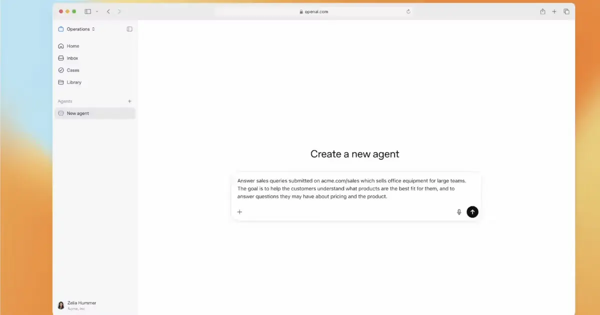 OpenAI launched Frontier