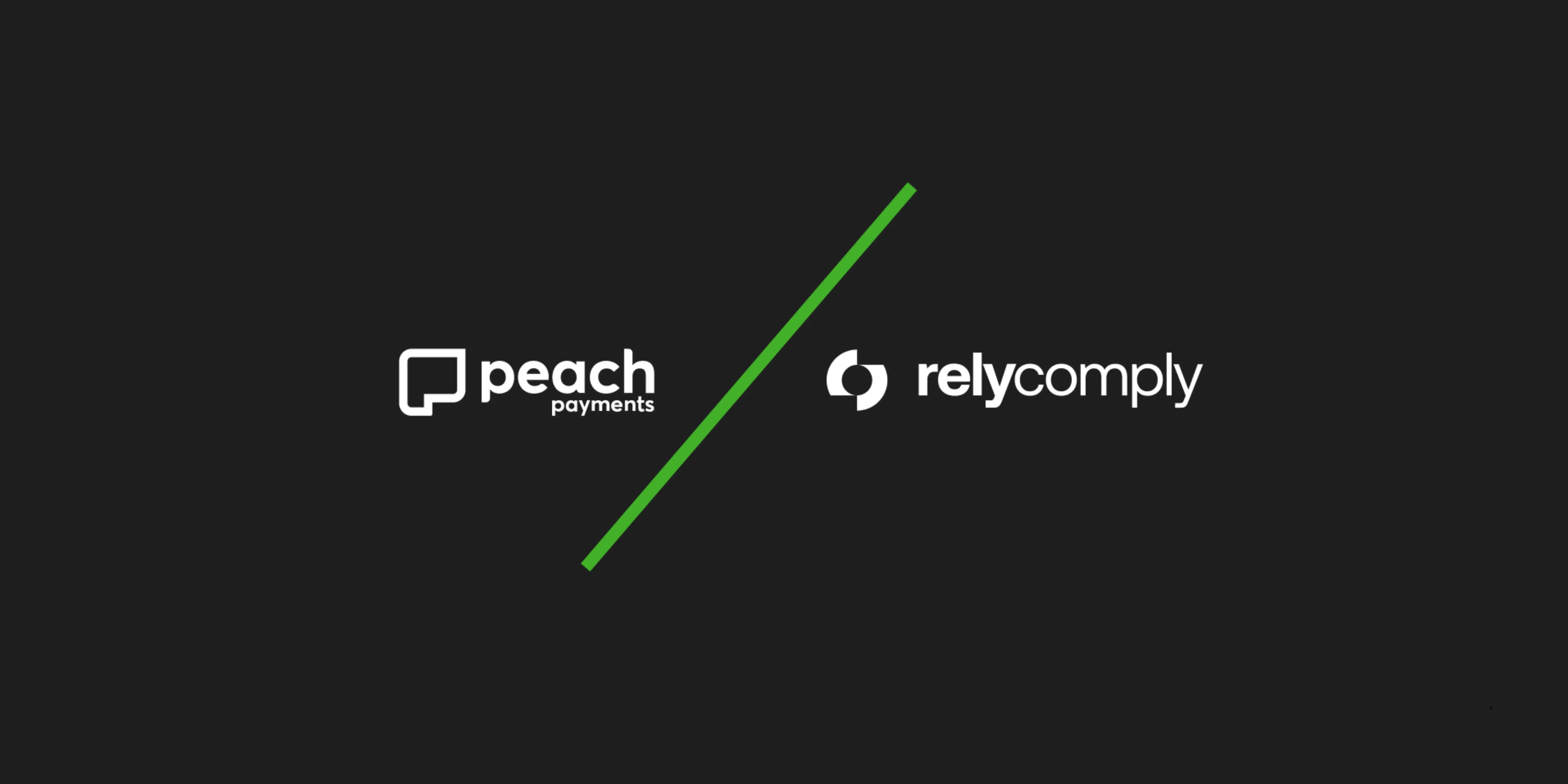 Peach Payments partnered with RelyComply