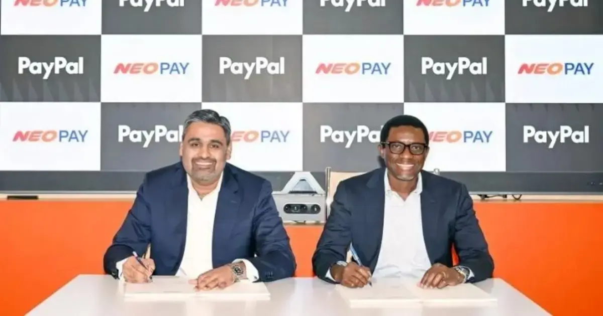 NEOPAY X PayPal