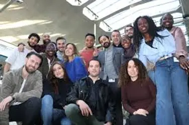 Entrepreneurs from the Fighters Program.
