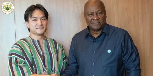 Degas Invests $100m in Ghana