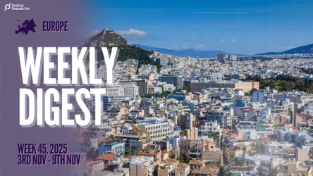 Startup Researcher - Europe: Week 45, 2025