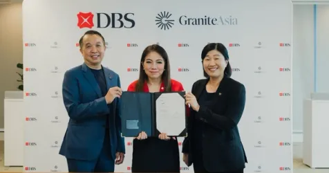 DBS and Granite Asia Partner to Boost Asian Tech with $110M AI Fund