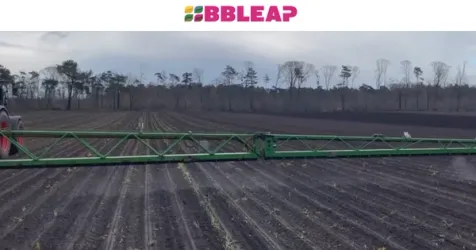 Dutch AgTech BBLeap Raises $5.7M to Revolutionize Crop Spraying