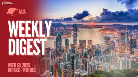 Startup Researcher - Asia: Week 50, 2025