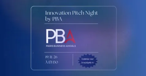 Paris Business Angels Innovation Pitch Night event key visual