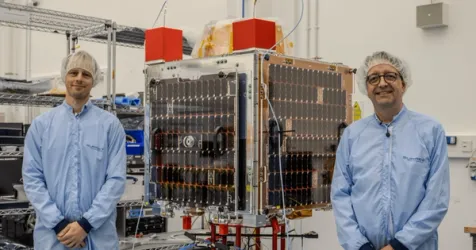 SatVu Secures $40.9 Million to Build Thermal Satellite Constellation