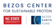 Bezos Centre for Sustainable Protein & Undaunted logo
