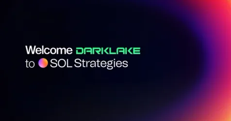 SOL Strategies Acquires Solana-Native Darklake Labs in $1.2M Deal