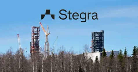 Stegra Secures €1.4 Billion to Complete Green Steel Plant