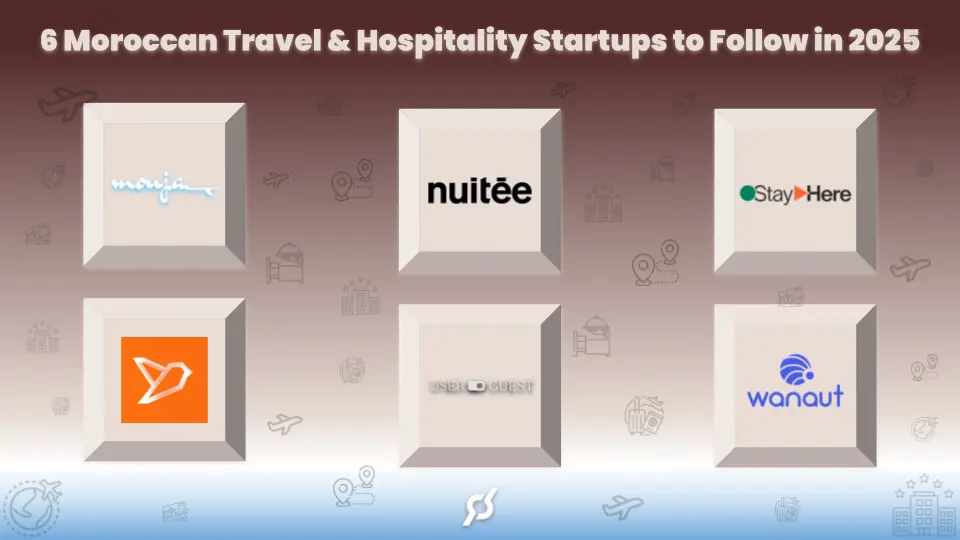 6 Moroccan Travel & Hospitality Startups to Follow in 2025