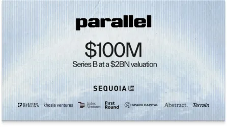 Parallel AI Raises $100M Series B at $2B Valuation