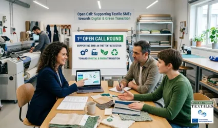 European textile SMEs working on digital and green innovations