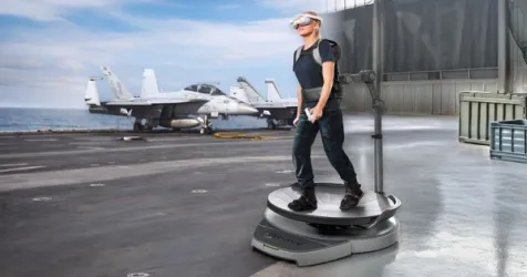 Virtuix Expands Defense Reach with US Navy VR Training Agreement