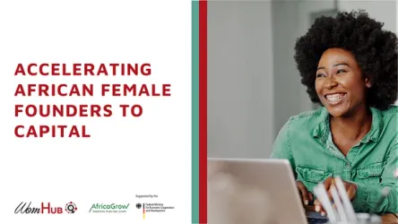 Accelerating African Female Founders to Capital Programme