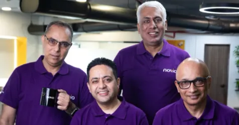 Fintech Startup Credilio Raises ₹100 Cr to Scale UPI-First Credit Card novio