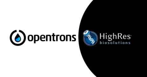 HighRes and Opentrons Partner on AI-Powered Lab Automation