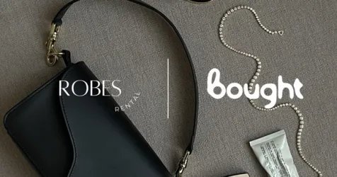 Resale Platform Bought Acquires Luxury Fashion Rental Service Robes