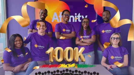 Affinity Africa Reaches 100000 Customers in Ghana