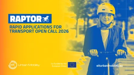 EIT Urban Mobility RAPTOR Programme 2026